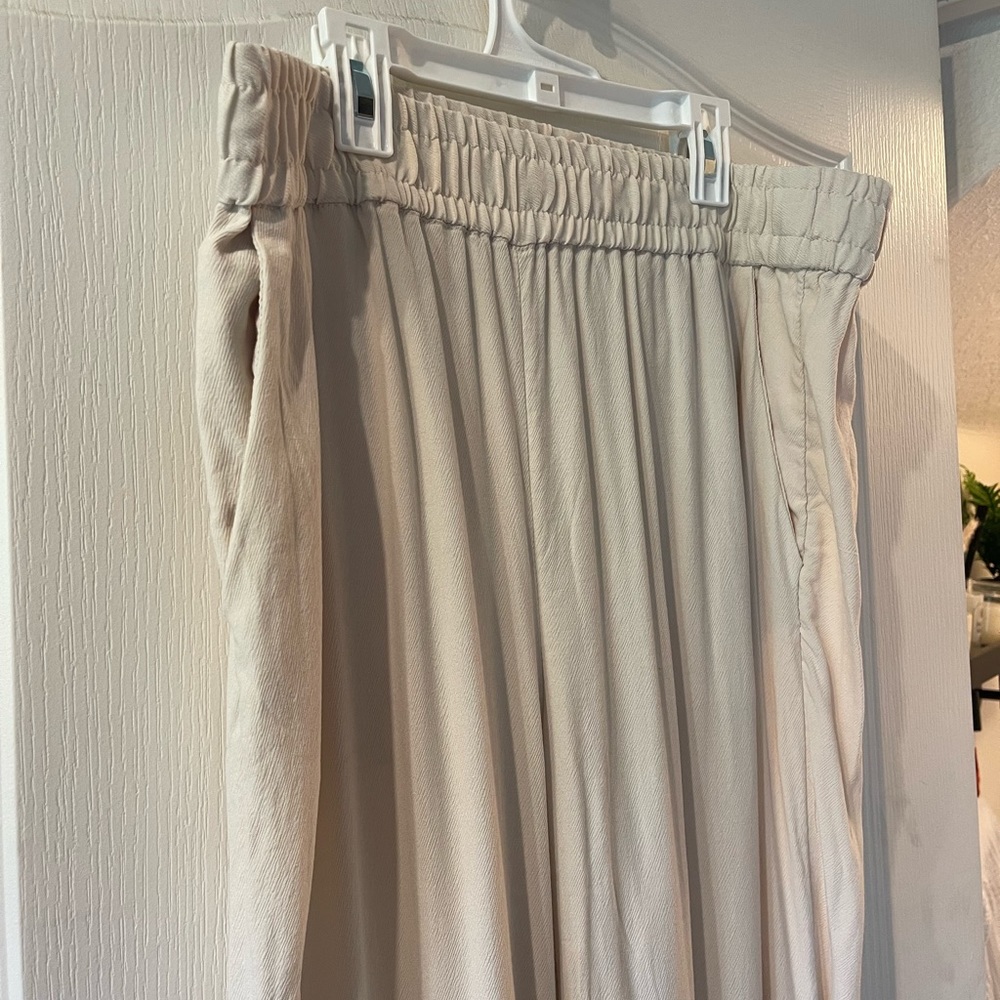 H&M linen pants